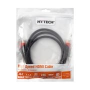 Hytech HDMI Kablo 1.4V 3D Altın Uçlu 1.5 Metre - HY-HDM1
