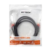 Hytech HDMI Kablo 1.4V 3D Altın Uçlu 1.5 Metre - HY-HDM1