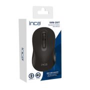 Inca IWM-288T Kablosuz Mouse, Bluetooth 5.4 + 2.4G USB Alıcı (AA Pil İçinde)