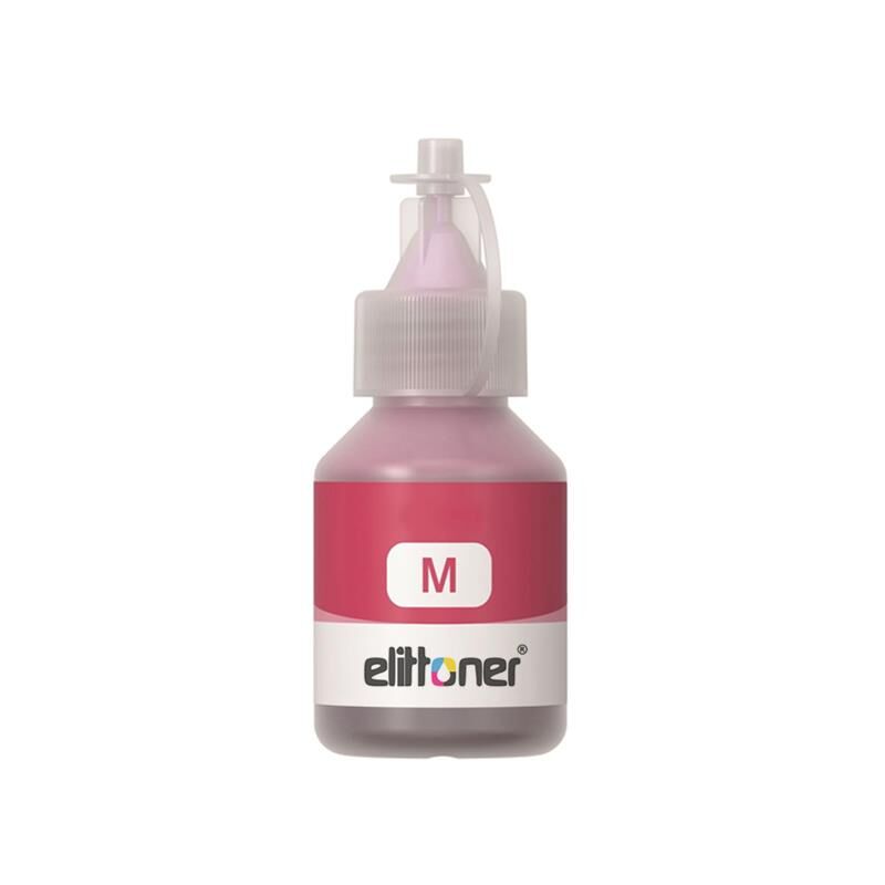 Elittoner Brother Mürekkep BT5000M, BT5001M Magenta 45ml