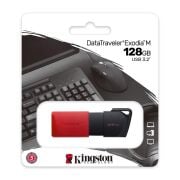 Kingston 128GB Exodia M USB 3.2 Flash Bellek, DTXM/128GB