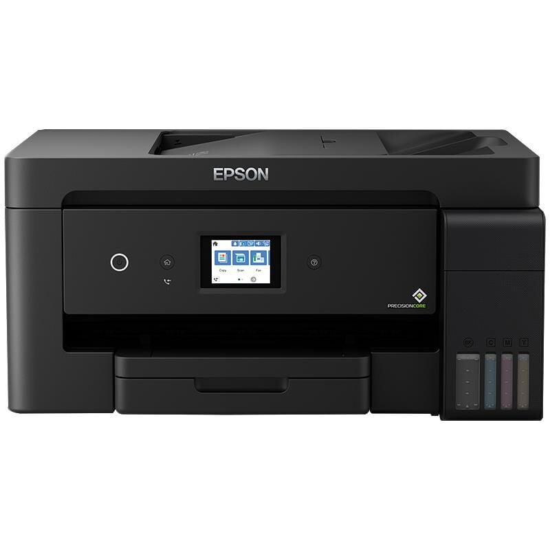 Epson L14150 A3+ Renkli Mürekkep Tanklı Yazıcı, A4 Tarayıcı, Fotokopi, Fax, Wi-Fi, LAN, ADF, Dubleks, Siyah