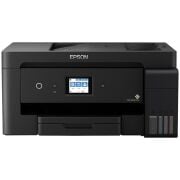 Epson L14150 A3+ Renkli Mürekkep Tanklı Yazıcı, A4 Tarayıcı, Fotokopi, Fax, Wi-Fi, LAN, ADF, Dubleks, Siyah
