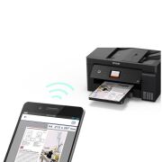 Epson L14150 A3+ Renkli Mürekkep Tanklı Yazıcı, A4 Tarayıcı, Fotokopi, Fax, Wi-Fi, LAN, ADF, Dubleks, Siyah
