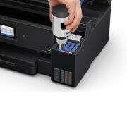 Epson L14150 A3+ Renkli Mürekkep Tanklı Yazıcı, A4 Tarayıcı, Fotokopi, Fax, Wi-Fi, LAN, ADF, Dubleks, Siyah