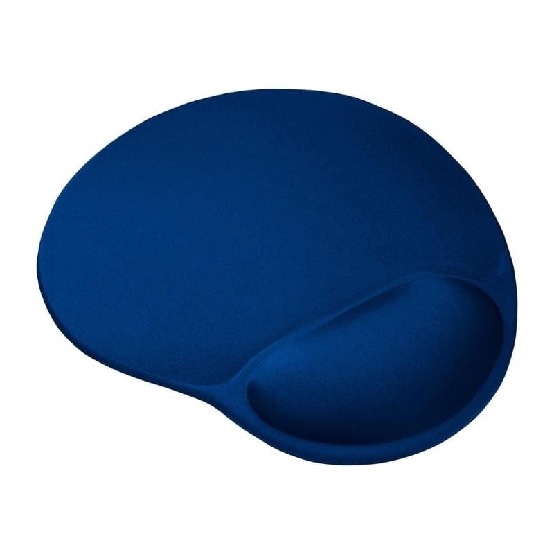 Trust 20426 Bigfoot Bilek Destekli Jel Mouse Pad - Mavi