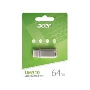 Acer 64GB Usb Bellek 3.2 Metal (105/40 MB/s) - UM310-64GB