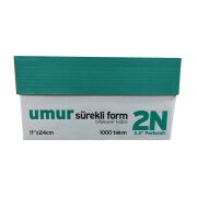 UMUR Sürekli Form 11x24 2 Nüsha (5.5 Perforeli) 1000 li