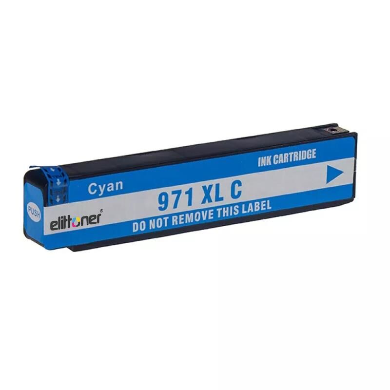 Elittoner HP 971XL CN626A Cyan (115ml.) Officejet Pro X451, X476, X551, X576