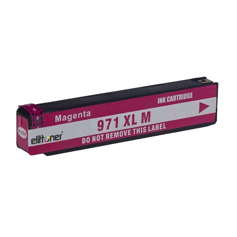 Elittoner HP 972XL CN627A Magenta (115ml.) Officejet Pro X451, X476, X551, X576