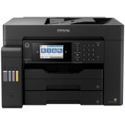 Epson L15150 A3+ Renkli Mürekkep Tanklı Yazıcı, A3 Tarayıcı, Fotokopi, Fax, Wi-Fi, LAN, ADF, Dubleks, Siyah