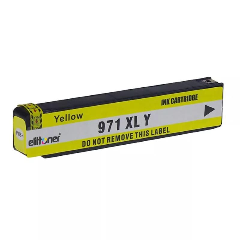 Elittoner HP 973XL CN628A Yellow (115ml.) Officejet Pro X451, X476, X551, X576