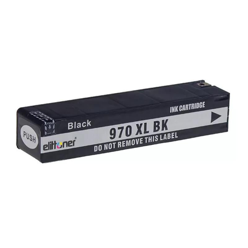 Elittoner HP 970XL CN625A Black (240ml.) Officejet Pro X451, X476, X551, X576
