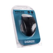 Everest SM-803 Kablosuz USB Mouse Siyah
