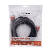 Hytech HDMI Kablo 1.4V 3D Altın Uçlu 3 Metre (HY-HDM3)