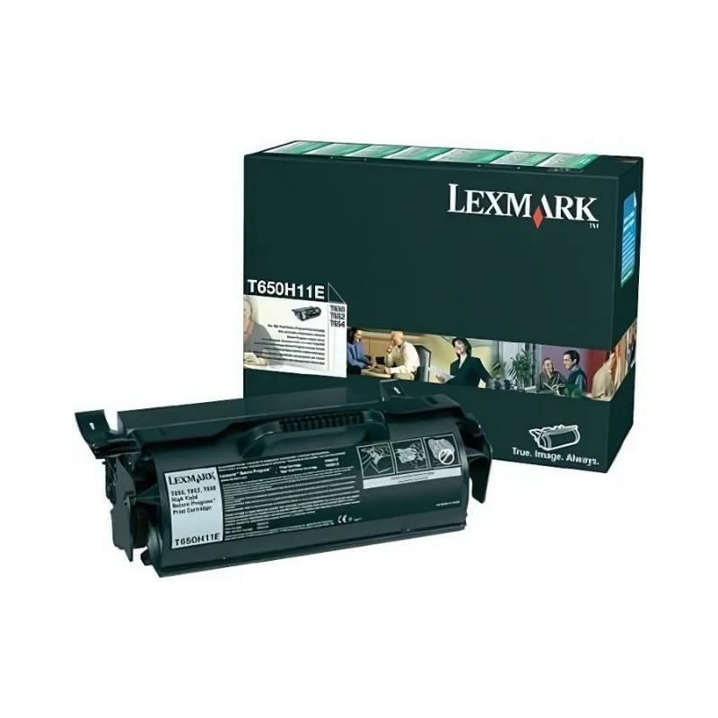 Lexmark Toner Orj. T650, T652, T654, T656, X651, X652, X654, X656, X658 (25K)