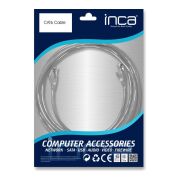 Inca ICAT6-10TG Cat6 Patch Kablo 10 Metre Gri - ICAT6-10TG