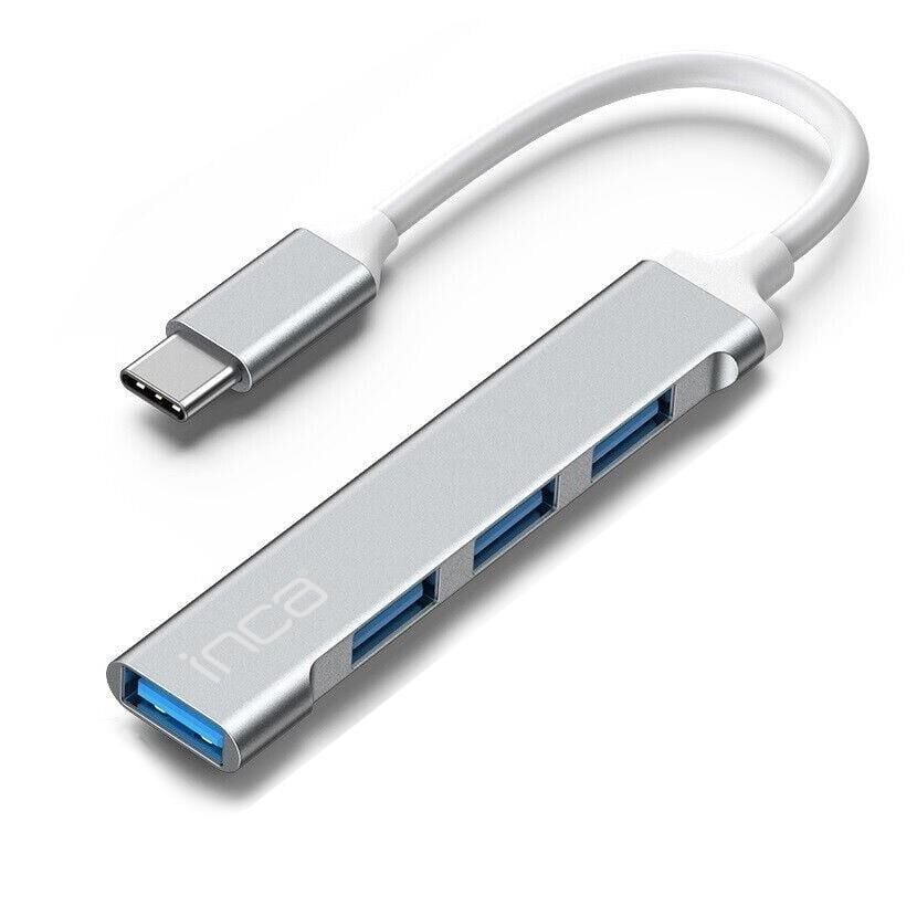 Inca IUSB-04T Type-C Girişli 4 Port Usb Çoklayıcı Hub, IUSB-04T