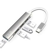 Inca Type-C Girişli 4 Port Usb Çoklayıcı Hub, IUSB-04T