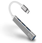 Inca Type-C Girişli 4 Port Usb Çoklayıcı Hub, IUSB-04T