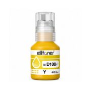 Elittoner Brother BTD100Y Mürekkep Yellow 50ml, T230, T236, T430, T436, T530, T535, T536, T730, T830,T930, T935