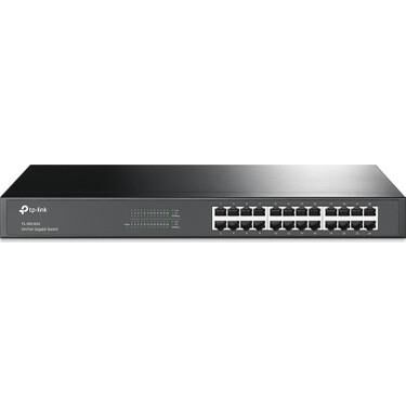 Tp-Link 10/100/1000 GİGABİT SWITCH 24 PORT RACKMOUNT ÇELİK