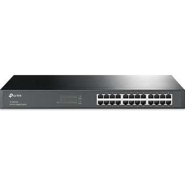 Tp-Link TL-SG1024 - 24 Port 10/100/1000 Mbps Gigabit Switch, Rack Mount