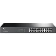 Tp-Link TL-SG1024 - 24 Port 10/100/1000 Mbps Gigabit Switch, Rack Mount