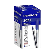Pensan 2021 Tükenmez Kalem 1 mm Mavi 50'li Paket