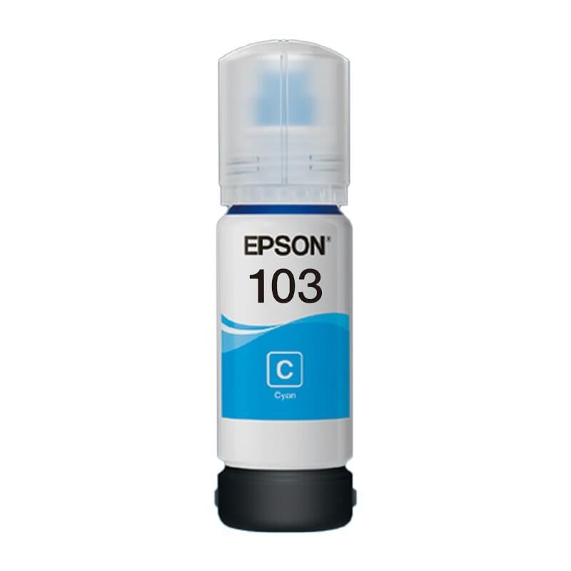 Epson Mürekkep Orj. T103 Cyan 65ml - C13T00S24A