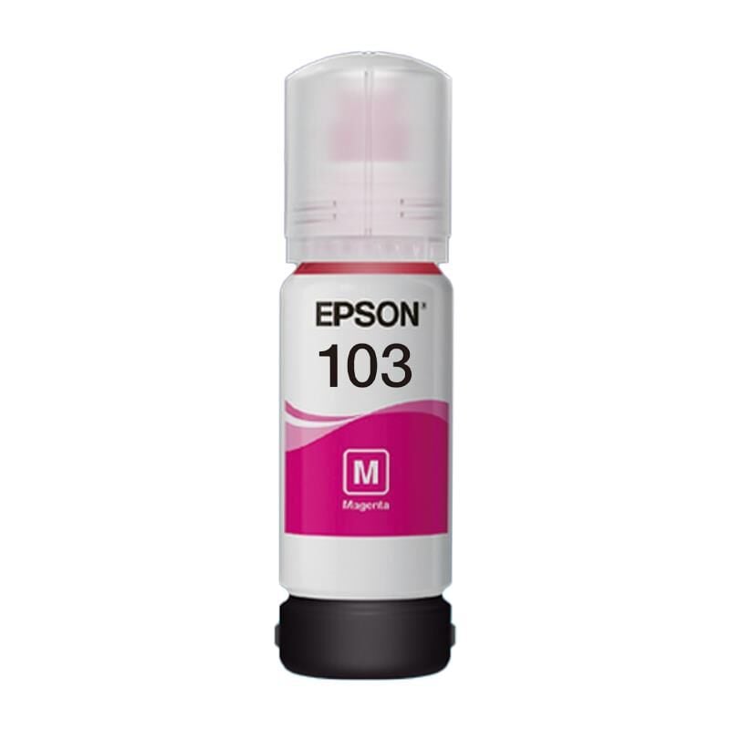 Epson Mürekkep Orj. T103 Magenta 65ml - C13T00S34A