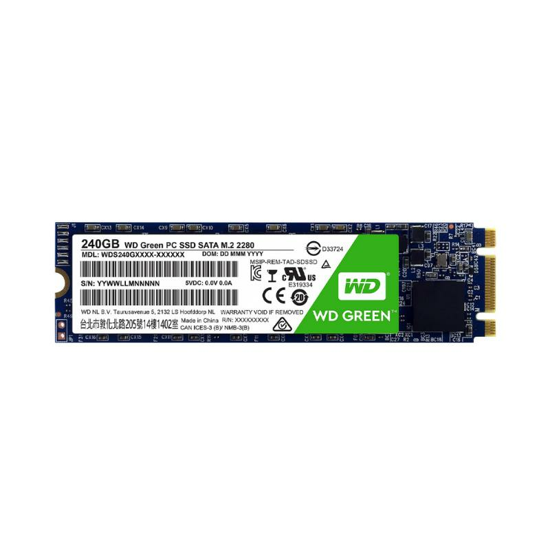 WD Green 240 GB M.2 SATA SSD Disk - WDS240G2G0B