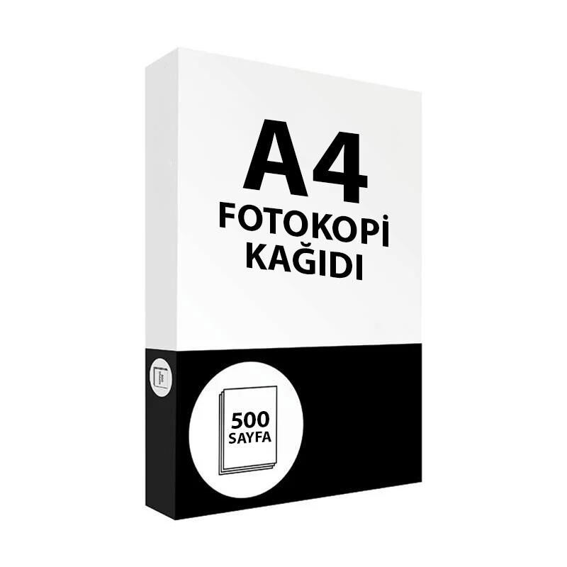 Elitstore A4 Fotokopi Kağıdı 80 gr 1 Paket 500 Yaprak