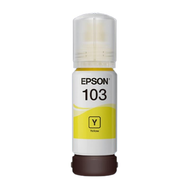 Epson Mürekkep Orj. T103 Yellow 65ml - C13T00S44A