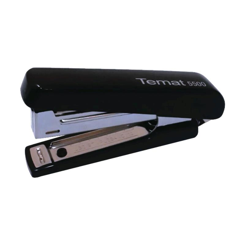 Temat 5500 Mini Zımba Makinesi 20 Sayfa Kapasiteli No:10 Siyah