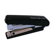 Temat 5500 Mini Zımba Makinesi 20 Sayfa Kapasiteli No:10 Siyah