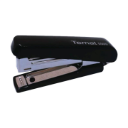 Temat 5500 Mini Zımba Makinesi 20 Sayfa Kapasiteli No:10 Siyah