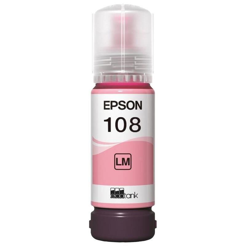 Epson 108 Mürekkep Orj. L8050, L18050 Light Magenta 70ml - C13T09C64A