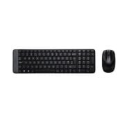 Logitech MK220 Kablosuz Klavye-Mouse Set Siyah - 920-003163