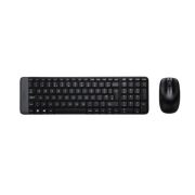 Logitech MK220 Kablosuz Klavye-Mouse Set Siyah - 920-003163