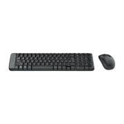 Logitech MK220 Kablosuz Klavye-Mouse Set Siyah - 920-003163