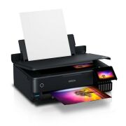 Epson L8180 A3+ Renkli Mürekkep Tanklı Foto Yazıcı, Tarayıcı, Fotokopi, Wi-Fi, Siyah (6 Renk)
