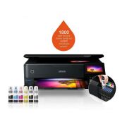 Epson L8180 A3+ Renkli Mürekkep Tanklı Foto Yazıcı, Tarayıcı, Fotokopi, Wi-Fi, Siyah (6 Renk)