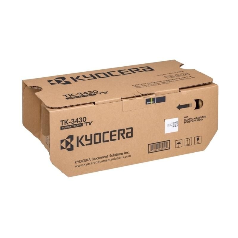 Kyocera Toner Orj. TK-3430, MA5500ifx, PA5500x (600Gr/25K)