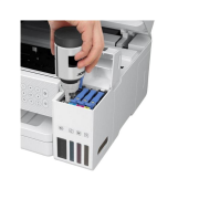 Epson L6276 Renkli Mürekkep Tanklı Yazıcı, Tarayıcı, Fotokopi, Wi-Fi, LAN, ADF, Dubleks, Beyaz