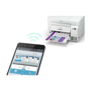 Epson L6276 Renkli Mürekkep Tanklı Yazıcı, Tarayıcı, Fotokopi, Wi-Fi, LAN, ADF, Dubleks, Beyaz