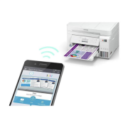 Epson L6276 Renkli Mürekkep Tanklı Yazıcı, Tarayıcı, Fotokopi, Wi-Fi, LAN, ADF, Dubleks, Beyaz