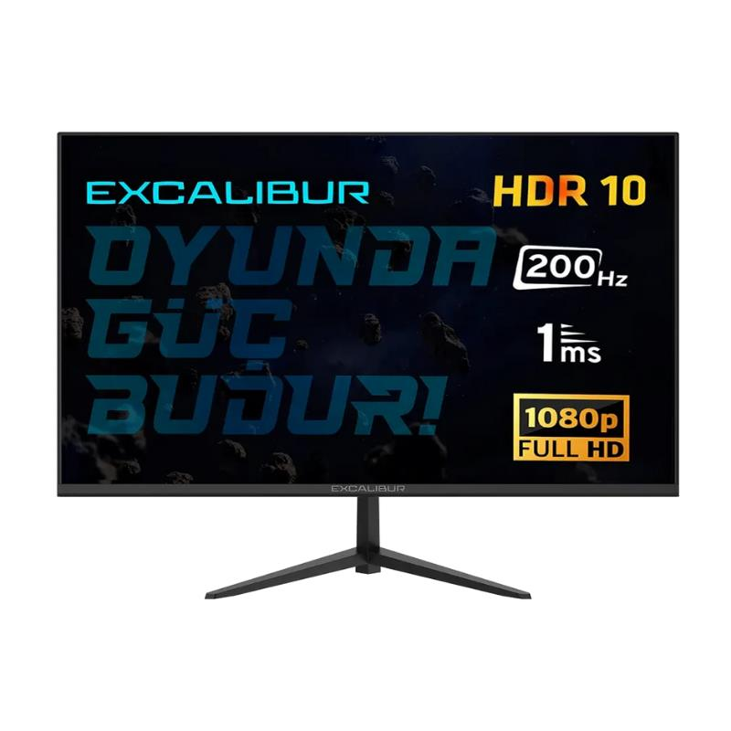 Casper 23,8'' Excalibur Flat Monitör 200HZ 1ms (HDMI+Display)(M.E238FIF-D)