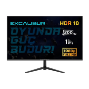 Casper 23,8'' Excalibur Flat Monitör 200HZ 1ms (HDMI+Display)(M.E238FIF-D)