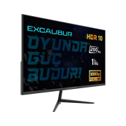 Casper 23,8'' Excalibur Flat Monitör 200HZ 1ms (HDMI+Display)(M.E238FIF-D)
